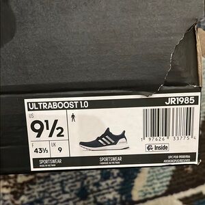 Adidas Ultraboost 1.0 Navy Men's Shoes